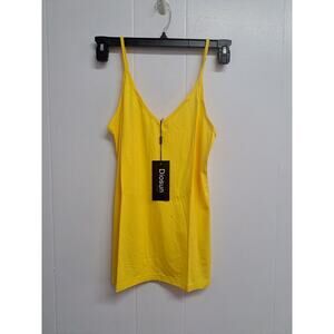 Diosun Women V-Neck Camisole Tank‎ - Spaghetti Strap Basic Sleeveless Size S